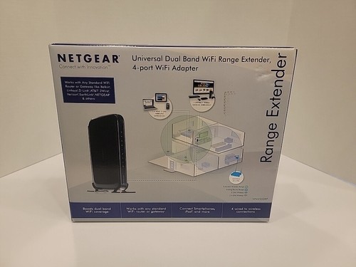 Netgear range extender wifi - netgear,