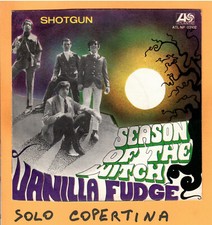 SOLO COPERTINA - 7" - VANILLA