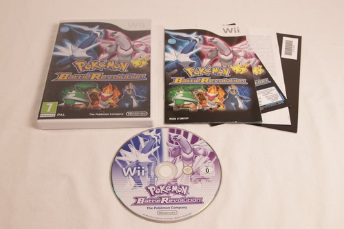 Pokemon battle revolution - pokemon,