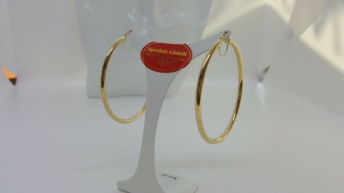 Orecchini cerchio grande - di,