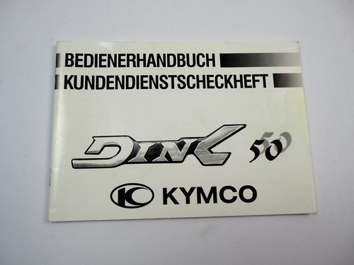 Kymco dink moto manuale uso - kymco,