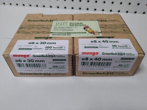 Tasselli eq s - mm, mungo