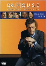 6 Dvd Box Cofanetto DR. HOUSE - SECONDA STAGIONE DUE 02 completa nuovo 2005