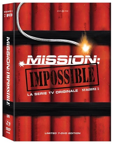 Dvd mission impossible - mission:,
