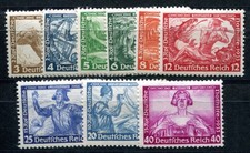 GERMANIA 1933 499-507 *