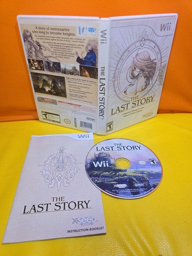 The last story nintendo - last, wii
