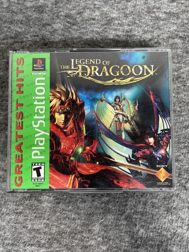 Legend dragoon playstation - legend,