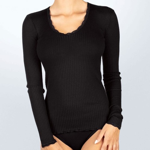 Maglia donna manica lunga - , lana
