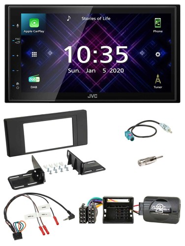 Jvc dab 2din - dab,