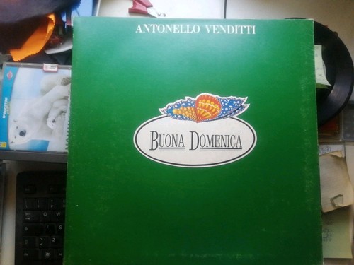 Antonello venditti disco - antonello,