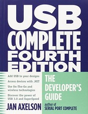 USB Complete: The Developer's Guide (C..., Axelson, Jan