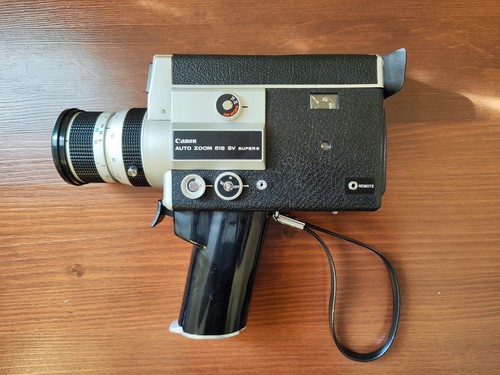 Cinepresa canon auto zoom 518 - canon,