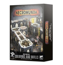 Colonne e pareti Necromunda