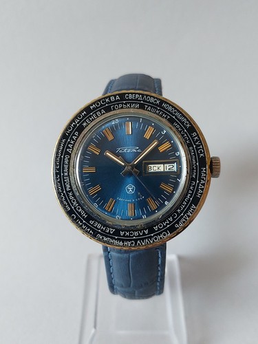 Raketa world time autentica - raketa, "world
