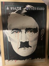 ENRICO MANERA DIPINTO TECNICA MISTA SU CARTONE Misure 105x72