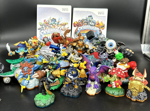 Lotto figurine nintendo wii - 19,