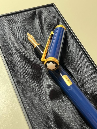 Montblanc noblesse oblige blu - montblanc,