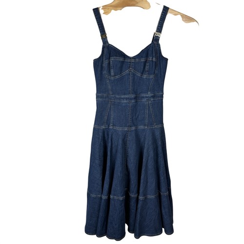 Elisabetta franchi abito jeans - abito,