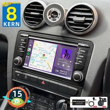 DAB+ 8Core 4+64GB per AUDI A3