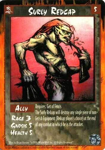Surly redcap legacy of - redcap,