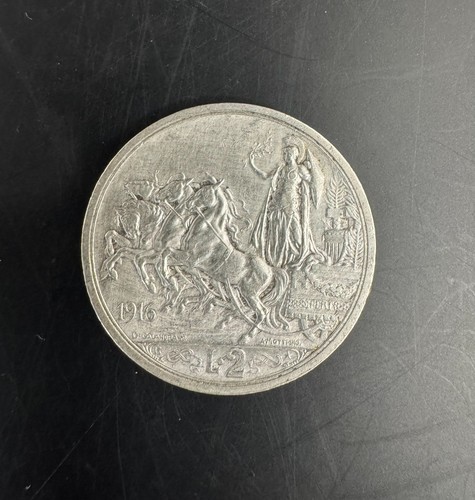 Moneta lire 1916 vittorio - lire,