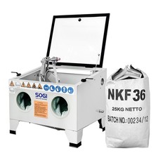 Sabbiatrice SOGI S-56 da banco