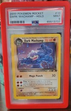 Dark Machamp 10/82 Team Rocket