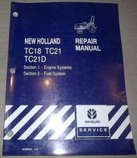 New Holland TC18 TC21 TC21D