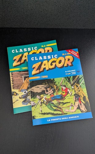 Classic zagor numero - zagor,