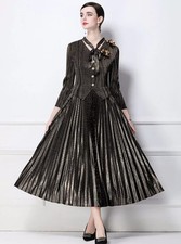 Abito Donna Nero Lungo