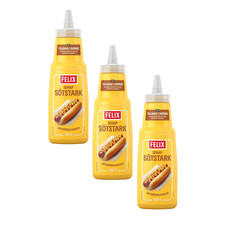 3xFelix senape dolce e