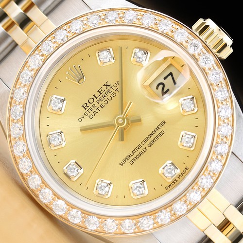 Rolex ladies datejust 69173 - rolex,