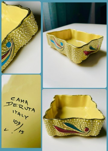 Cama deruta ceramic - 🟧,