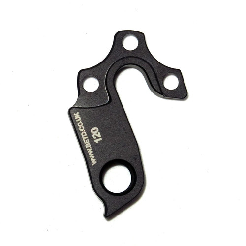 Gancio deragliatore 120 - , adatto