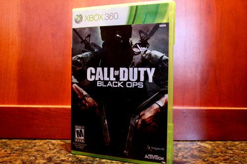 Xbox 360 call - call, duty