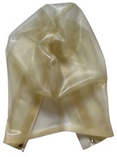 Maschera con cappuccio in