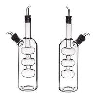 Set di 2 Ampolle Oliera Olio e