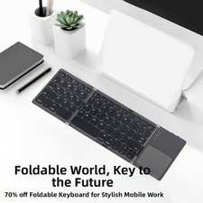Tastiera Wireless Pieghevole