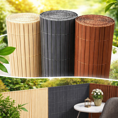 Bambù pvc tappetino - €/m²,