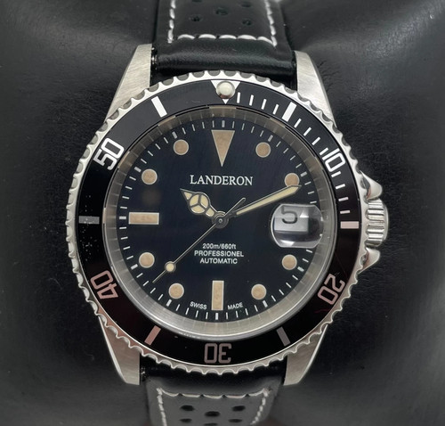 Landeron sub automatic water - sub,