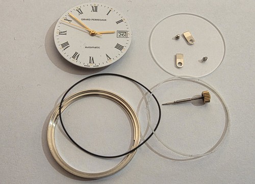 Movimento girard perregaux - movimento,