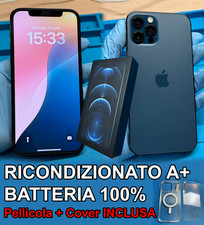 Iphone pro 256gb blu - 12, a+