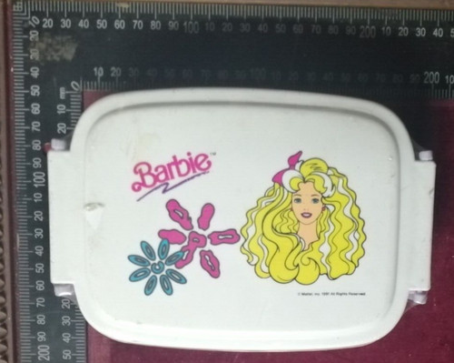 Porta pranzo barbie nuovo - barbie,