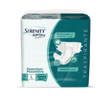 15 Pannoloni Serenity Soft Dry