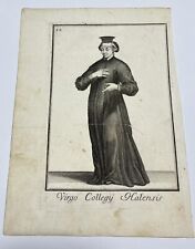 Virgo Halensis, Catalogo della Chiesa Militante Bonanni,van Westerhout,1710