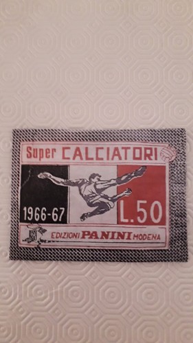Bustina super calciatori - bustina,