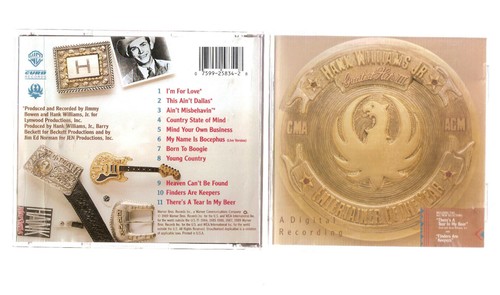 Hank williams greatest - hank, jr.