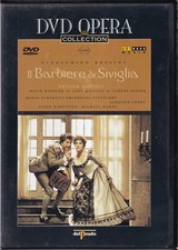 IL BARBIERE DI SIVIGLIA DVD Rossini Cecilia Bartoli con Booklet Ottimo M06854