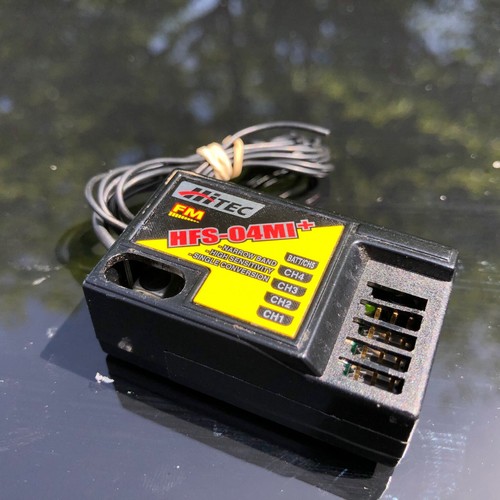 Hitec hfs 04mi ricevitore - hitec, hfs-04mi+ricevitore