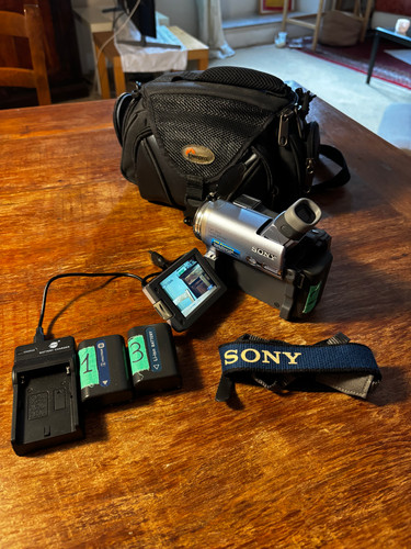 Sony dcr trv14e - sony, dcr-trv14e